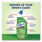 Lysol Clinging Gel Brand New Day Toilet Bowl Cleaner, 24 oz Angle-Neck Bottle, Bamboo Scent, 9PK 19200-62015 - alternate 8