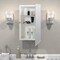 Zenith Frameless Beveled 16'' Wx26'' Hx4-1/2''D Single Mirror Surface/Recess Mount Medicine Cabinet M115 - alternate 4