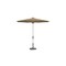 Treasure Garden 9 ft Patio Umbella, aluminum, fiberglass ribs, outdoor, Heather Beige UM840-SS 5476 Heather Beige - alternate 1