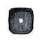Uni Pro Bucket Seat Cover Kit for 125 or Milsco XB180 Seats, Black Endura Fabric 9101 - alternate 7