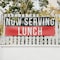Signmission Now Serving Lunch, 36 Inch x 96 Inch, Vinyl Banner B-96-30765 - alternate 4