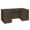 Regency Pedestal Desks, 29 in H, 66 in W X Wood, Neo Walnut LDPF6630NW - alternate 1