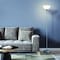 Newhouse Lighting 71 in. Henry Floor Torch Lamp, LED Standing Lights for Living Room, Silver NHFL-HE-SI - alternate 7