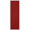 Ekena Millwork True Fit PVC Single X-Board Farmhouse Fixed Mount Shutters, Fire Red, 15W x 44H, PR TFP001FH15X044BR - alternate 12