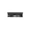 Warn 50 Inch Straight Snow Plow Blade Powder Coated Black Steel with Skid Shoes 103850 - alternate 1