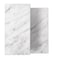 Apollo Tile White 3x6 Bianco Carrara Marble Honed Subway Floor and Wall Tile 5 sqft/case, 40PK APLFCA8836HA - alternate 7