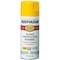 Rust-Oleum Aerosol Paint, Yellow, Gloss, Solvent, 12 oz 7747830 - alternate 1