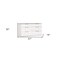 Homeroots 57" White Six Drawer Double Dresser 488506 - alternate 4