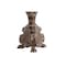 Jonathan Y Carlisle 33.5" Resin/Acrylic LED Table Lamp, Antique Brown JYL3030A - alternate 6