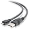 C2G 3m USB Charging Cable - USB A to Micro-B - USB Phone Cable - 10ft 27366 - alternate 1