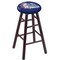 Holland Bar Stool Co Maple Bar Stool, Dark Cherry Finish, Gonzaga Seat RC30MSDC - alternate 1