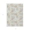 Homeroots 8' X 10' Ivory Brown And Gray Polka Dot Washable Indoor Outdoor Area Rug 594259 - alternate 8