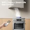 Wrightmaster 28.25 in. 950 CFM Convertible Vent Insert Range Hood in Silver with 4-Speed Levels and Smart Control ZR-CAS28927A - alternate 5