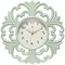 Infinity Instruments Wisteria Wall Clock, Meadow Mist, 15.5" 20331MM-4561 - alternate 1