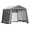 Shelterlogic Shed-in-a-Box 10 x 10 x 8 ft Grey 70333 - alternate 1