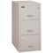 Fireking 3 Drawer, 2 Hr Fire & Impact Rated, Vertical, 32" depth Legal Platinum 3-2144-2PL - alternate 1