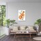 Trademark Fine Art Outdoor Canvas Art - Chris Paschke 'Textured Poppy I' Wall Art for Patios, or Gardens WAP33322-OC1624WR - alternate 6