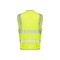 Northmon Safety High Vis Short Sleeve Solid Safety Vest - ANSI Class 2 - 2XL/3XL NM-SV-101-YW-2XL/3XL - alternate 5