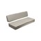 Uni Pro Kawasaki Mule 4x4 2010-3010 (2007 & Prior) Bench Seat Kit | Gray Vinyl 8925 - alternate 14