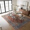 World Rug Gallery Red Vintage Medallion Rug - Washable, Low Pile, Great for Bedrooms or Living Rooms 9 ft x 12 ft WR171RED9X12 - alternate 9