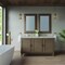 James Martin Vanities Portland 60'' D Vanity Whitewashed Walnut w/ Victorian Sil Silestone Top w/ Wireless Charger 620-V60D-WW-FVSL - alternate 7