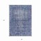 Homeroots 8' X 10' Navy Blue Oriental Washable Indoor Outdoor Area Rug 607563 - alternate 8