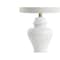 Jonathan Y Qin 22" Ceramic/Iron Classic Cottage LED Table Lamp, White, 2PK JYL6602C-SET2 - alternate 10