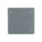 Abb 2-gang weatherproof Blank Cover - Gray E9802CN-CAR - alternate 4