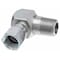 Gates Female JIC 37 Flare Swivel to Male Pipe NPTF - 90 SAE to SAE G60524-0606 - alternate 1