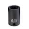 Sunex 3/8 in Drive 3/4 in 12Pt Semi-Deep Impact Socket 324ZRD - alternate 2