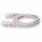 Add-On 4FT C13/C14 PWR CBL 100-250V 10A WHITE ADD-C132C1418AWG4FTWE - alternate 11