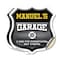 Signmission Manuel's Garage I Can Fix Everything But Stupid, 4 inch X 4 inch, Vinyl Decal, 2PK SHI-D-2PACK-4-490-MANUEL - alternate 1