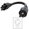Ac Works 24A Gen 2 EV Charging NEMA L6-30 Adapter For Gen. II Tesla Mobile Connector G2EVL630PT-24A - alternate 7
