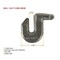 Mytee Products 3/8 in Heavy Duty G80 T-Grab Hook Combo, 7100 lbs WLL, 8PK GH-T-G80-9000x8 - alternate 6