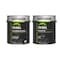 Rust-Oleum Epoxy Activator and Finish Kit, Black, High Gloss, 1 gal, 230 to 340 sq ft/gal, S60 Series 248290 - alternate 1