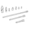 Performance Tool 10 pc. Drive Accessory Set, Extensions, Adapters, Universal Joints W30938 - alternate 1