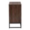 Baxton Studio Sadia Modern Walnut Brown Finished Wood Storage Cabinet 226-12917-ZORO - alternate 9