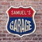 Signmission Samuel's Garage, 6 inch X 6 inch, Plastic Sign, 2PK SHI-P-2PACK-6-383-SAMUEL - alternate 4