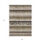 Homeroots 9' X 12' Brown Beige And Ivory Striped Washable Indoor Outdoor Area Rug 598326 - alternate 8