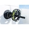 Seasucker Vacuum Mount, Manual Powered, 8 Inch Spool Diameter, 150 Feet Line Length, Black, HDPE MF5088 - alternate 4