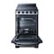 Summit 20" Wide Electric Smooth-Top Range REX2071SSRT - alternate 7