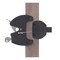 D&D Technologies LokkLatch Adjustable Lockable Residential Gate Latch For All Gates, Black LLAA - alternate 15
