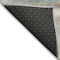 Homeroots 9' X 12' Gold Gray And Ivory Striped Washable Indoor Outdoor Area Rug 631411 - alternate 7