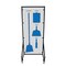 5S Supplies Housekeeping Shadow Board Broom Station V13, Gray / Blue, Kit, No Text HSB-V13-GRAY/BLUE-KIT-NO TEXT - alternate 1