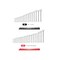 Tekton Combination Wrench Set with Modular Organizers, 41-Piece (1/4 - 1-1/4 in., 6 - 32 mm, Common Sizes) WCB95304 - alternate 6