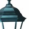 Homeroots Matte Black Carousel Lantern Wall Light 398566 - alternate 5