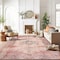 World Rug Gallery Vintage Bohemian Machine Washable Non Slip Area Rug 9 ft x 12 ft Multi 6024MULTI9X12 - alternate 8