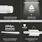 Nuwatt T8 LED Tube Lights 4FT, 3500K, Type A and B, Plug and Play or Ballast Bypass, 18W, 2200LM, 30PK NW-T8F-4-18W-35K-30P - alternate 8