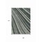 Homeroots 9' X 12' Black Gray And Ivory Striped Washable Indoor Outdoor Area Rug 614963 - alternate 5