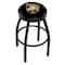 Holland Bar Stool Co 30" Blk Wrinkle US Military Academy ARMY Swivel Bar Stool, Accent Ring L8B2B30USMilA - alternate 1